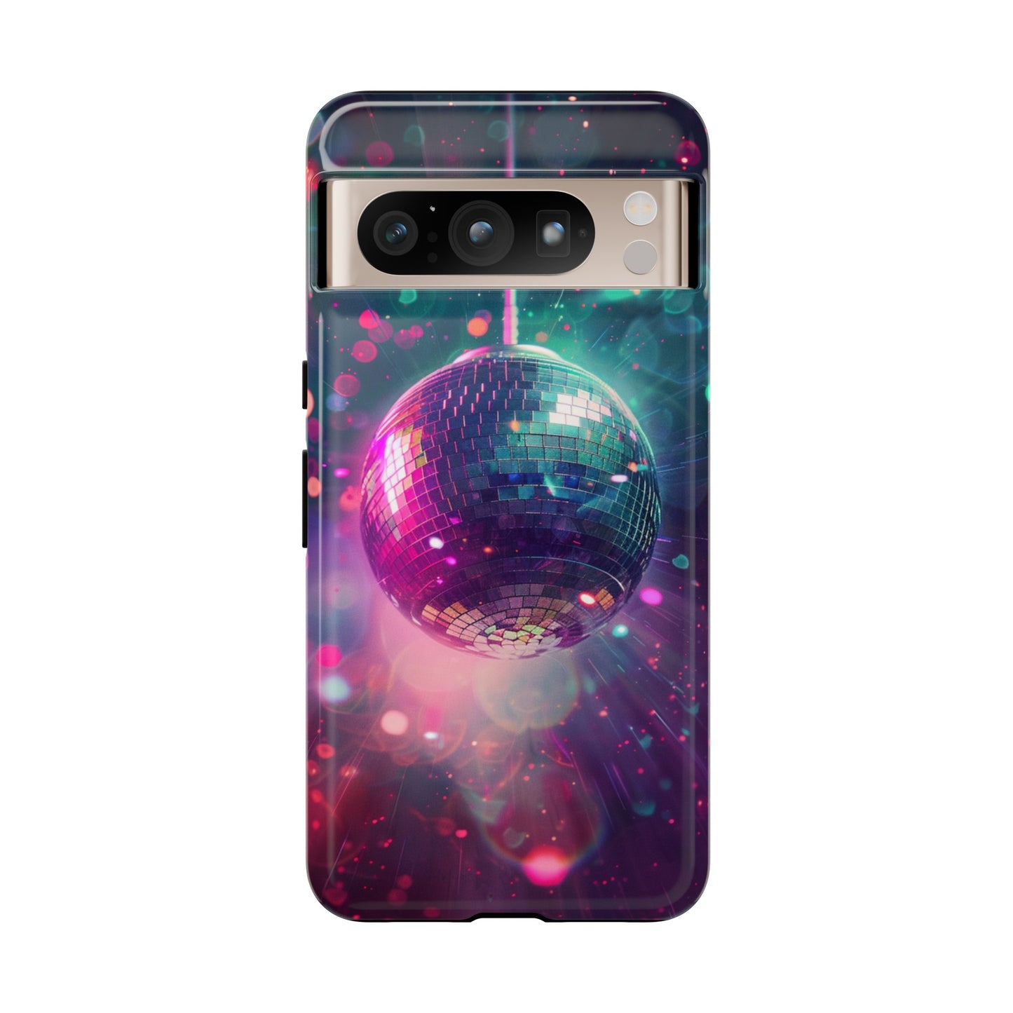 Disco Ball Retro Dance Night Design Phone Case