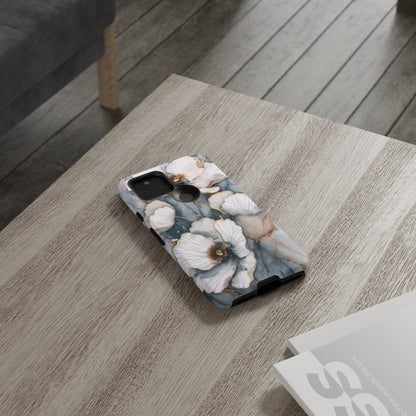 Flowers and Gold Phone Case