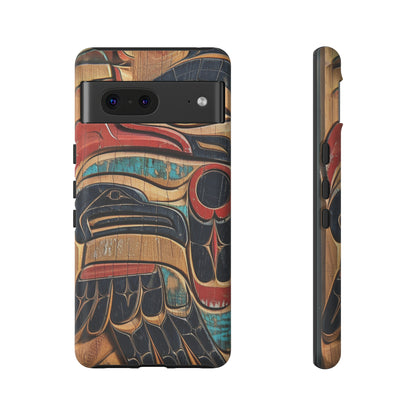 Native American Northwest Tribal Totem Phone Case