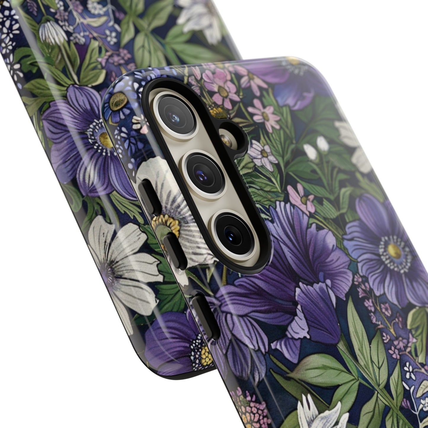 Floral Sage Purple Wildflower Phone Case