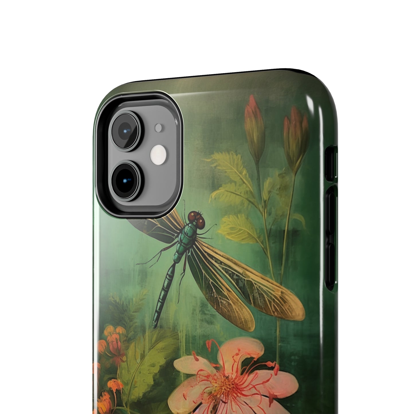 Dragonfly iPhone Case | Embrace Nature's Elegance and Protection