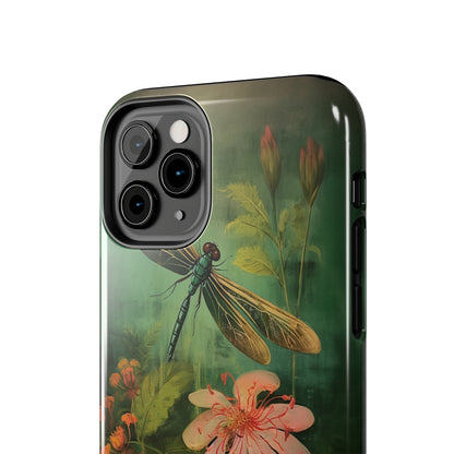 Dragonfly iPhone Case | Embrace Nature's Elegance and Protection