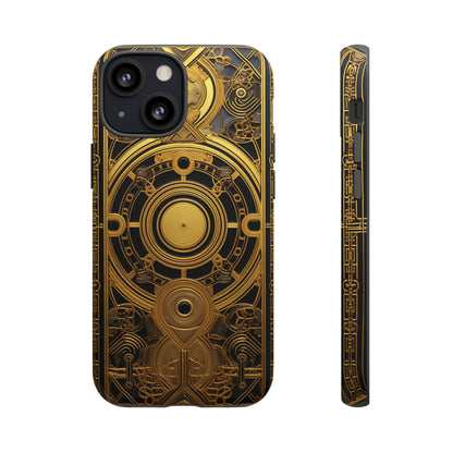 Gold Mandala Phone Case