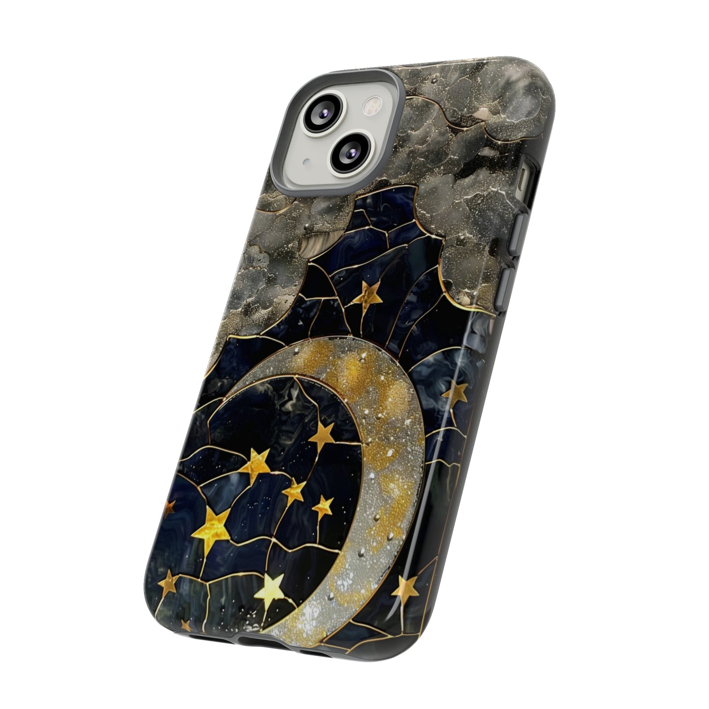 Celestial Season Stars and Moon Phone Case