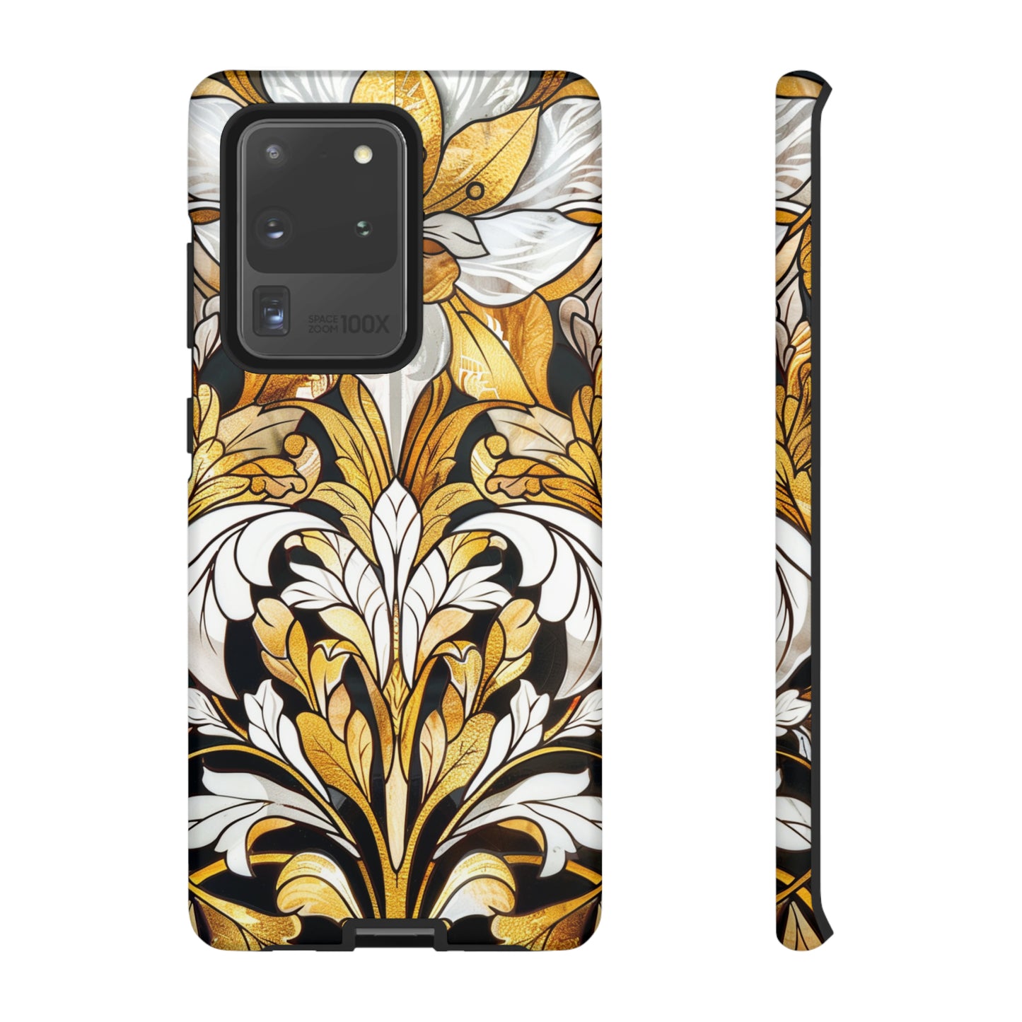 Art Deco Stained Glass floral Phone Case