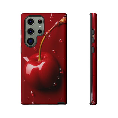 Unique Cherry Bomb Design Phone Case