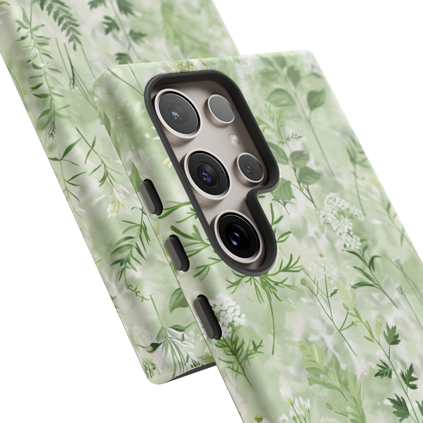 Floral Sage Green Wildflower Phone Case