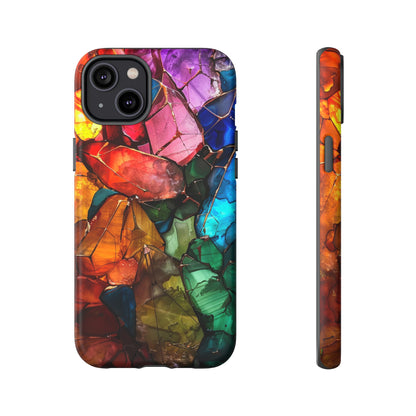 Crystal Stone Matrix Phone Case