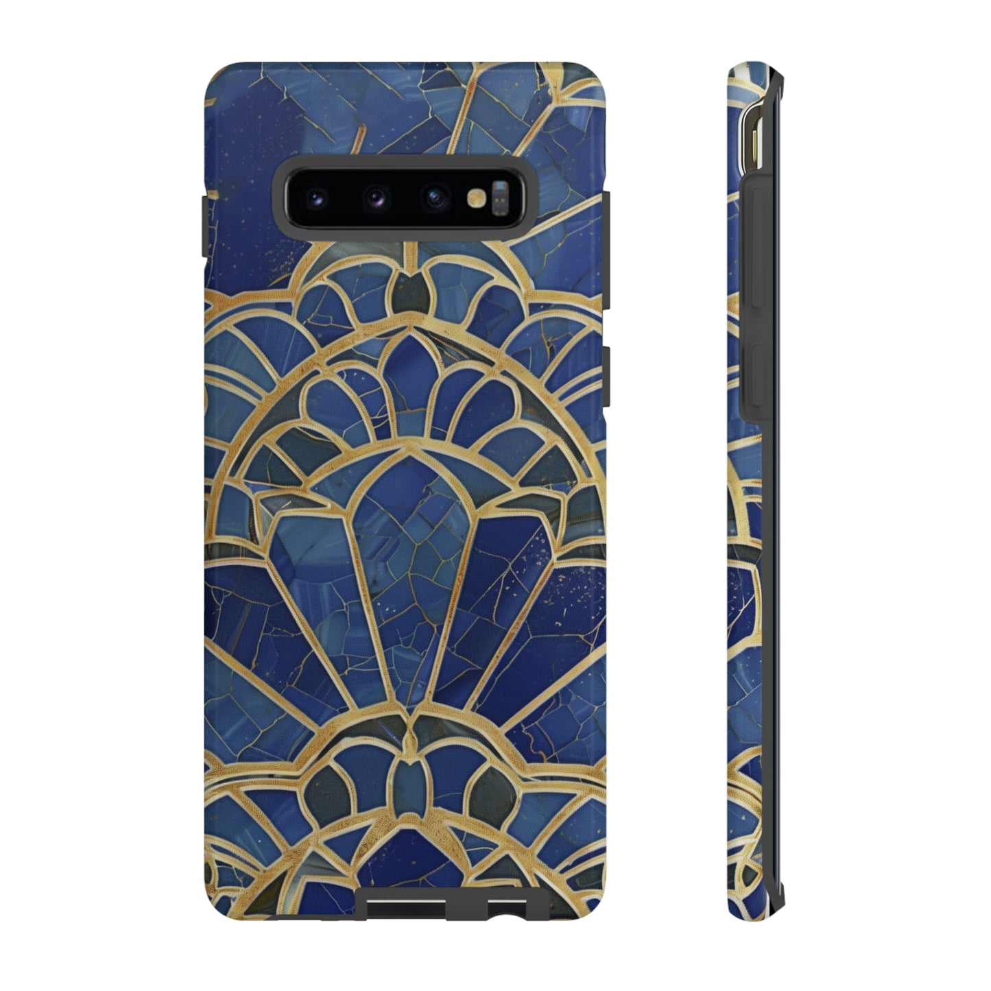 Golden Era Elegance: Art Deco Phone Case