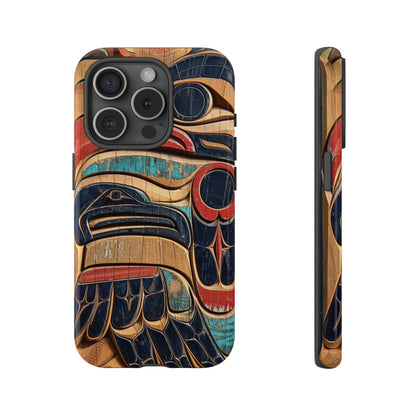 Native American Northwest Tribal Totem Phone Case