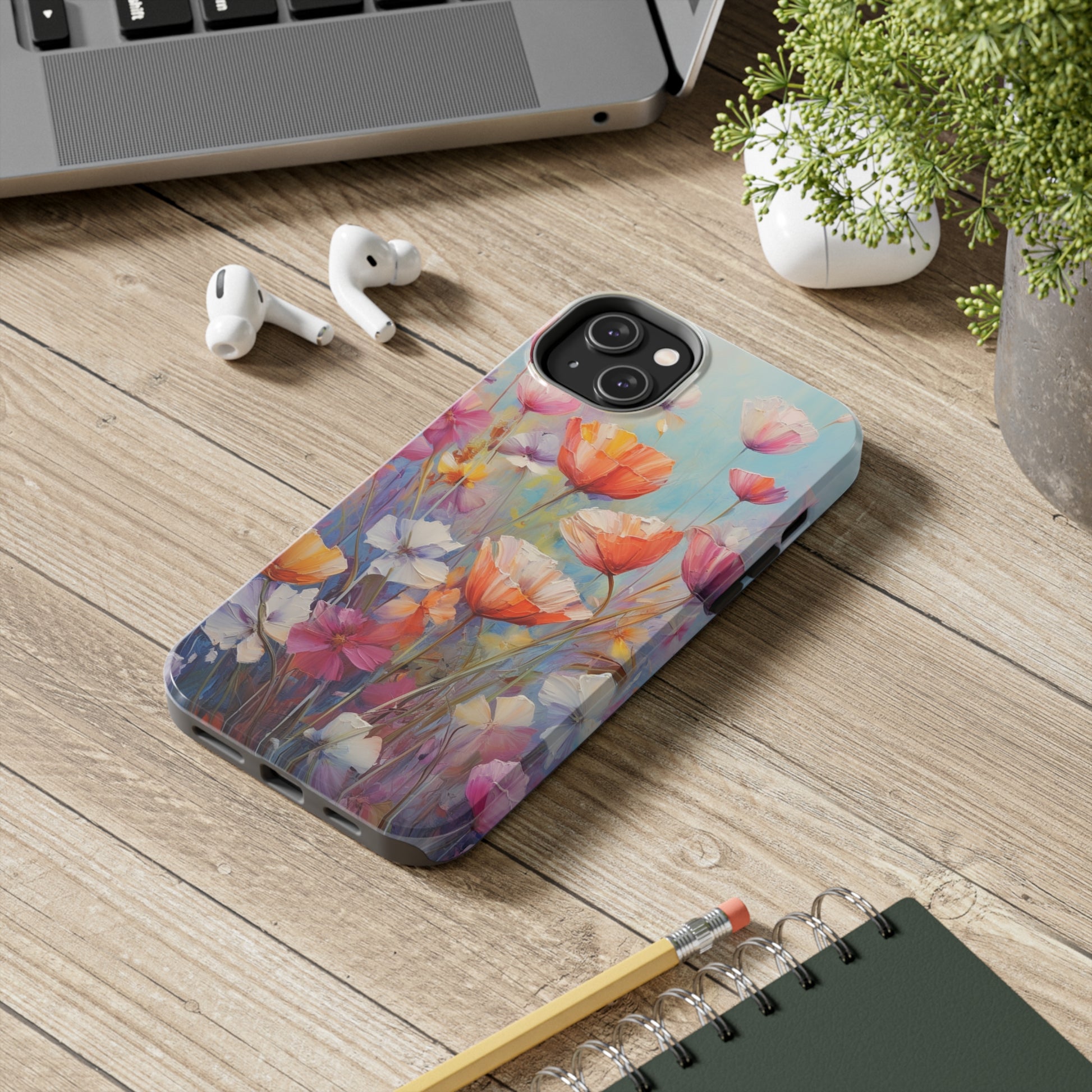 Stylish and Protective Retro iPhone Case