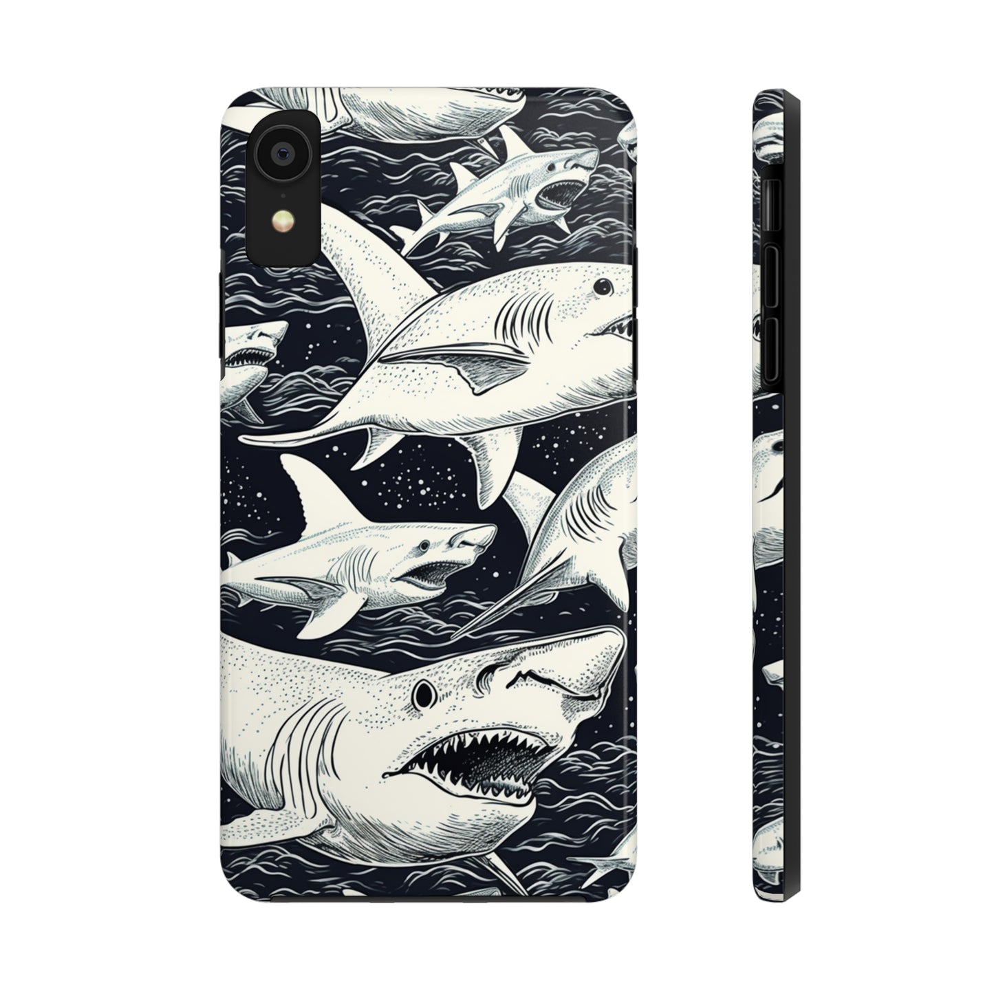 Shark Design | Swimming with the Sharks Aquatic Adventure iPhone 13 Case