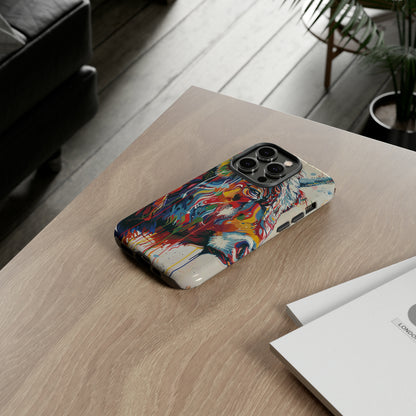 Whole Lotta Bull Abstract Phone Case