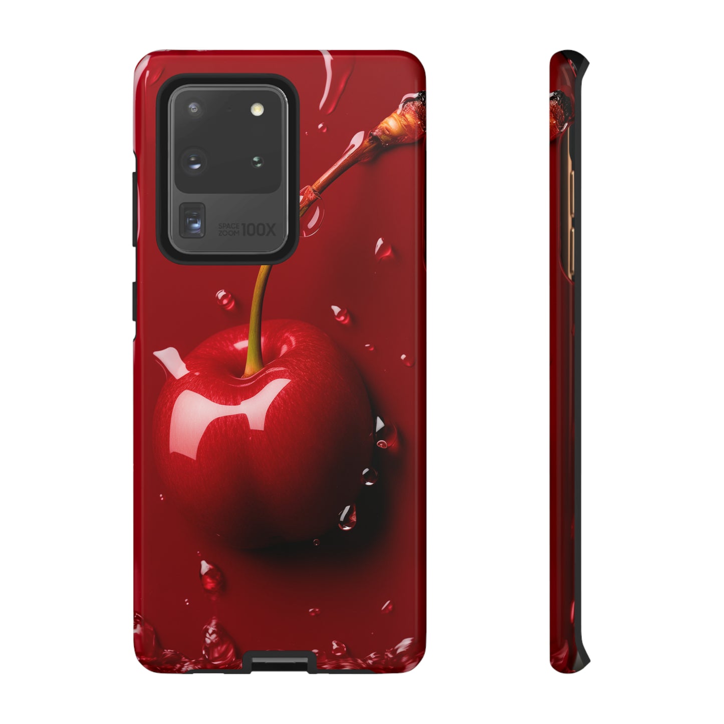 Unique Cherry Bomb Design Phone Case