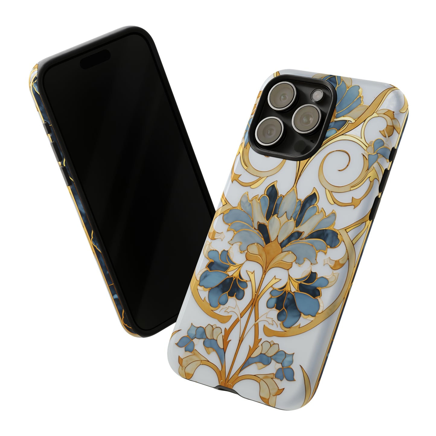 Golden Era Elegance: Art Deco Phone Case