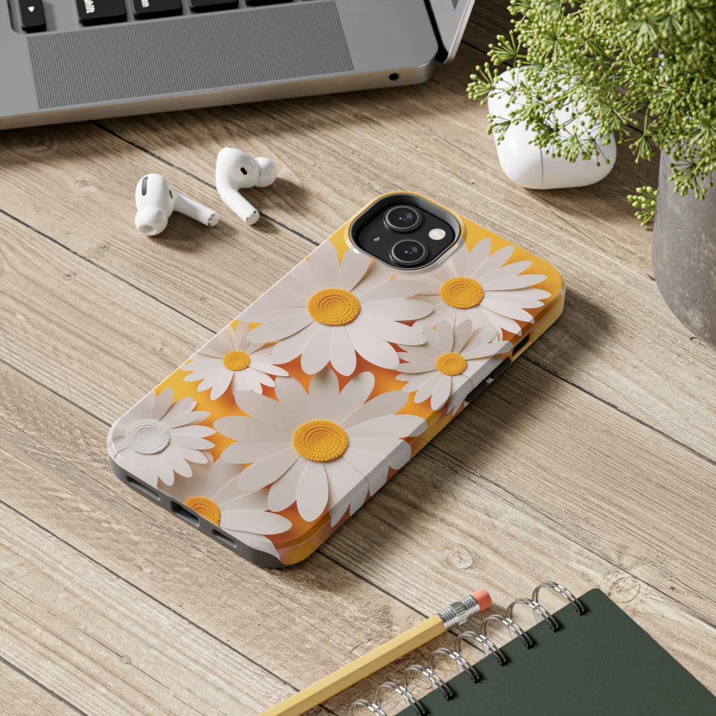 Paper Floral iPhone Case | Delicate Elegance and Nature-Inspired Beauty