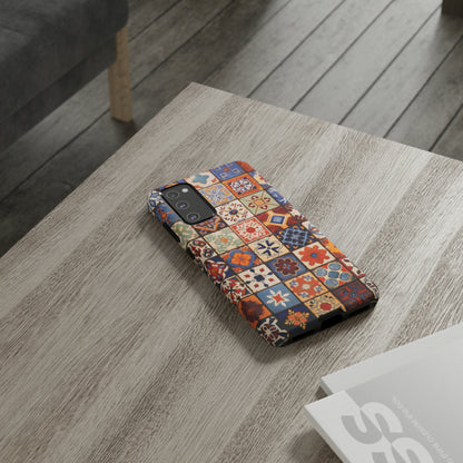 Mexican Tile Phone Case Fits all iPhone 15, Samsung and Pixel