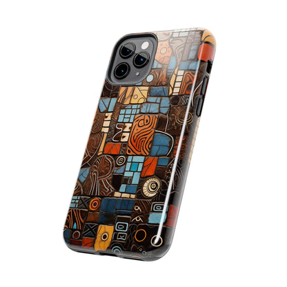 Mosai Tile iPhone Case | Embrace the Beauty of Diverse Cultures