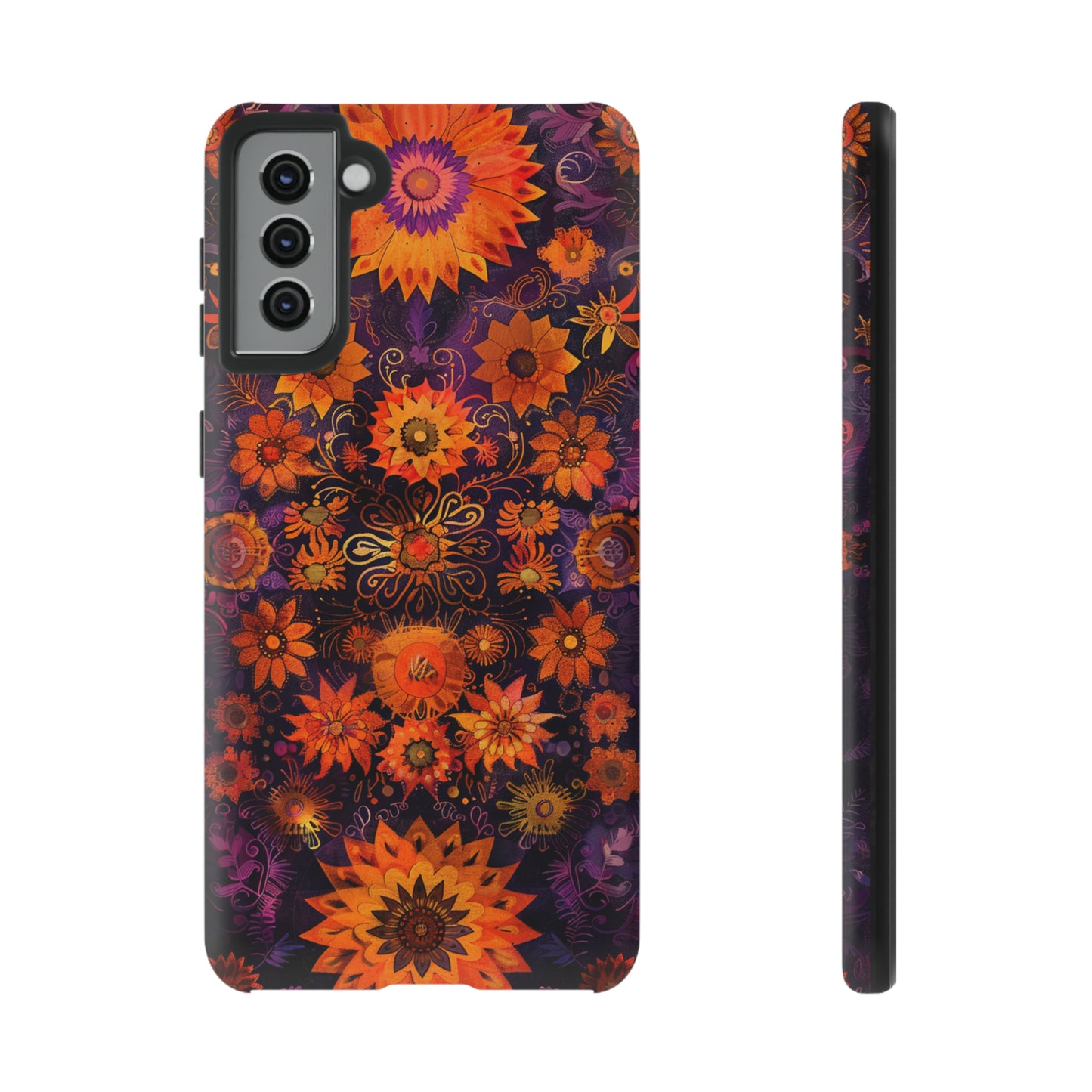 Floral Mosaic Phone Case