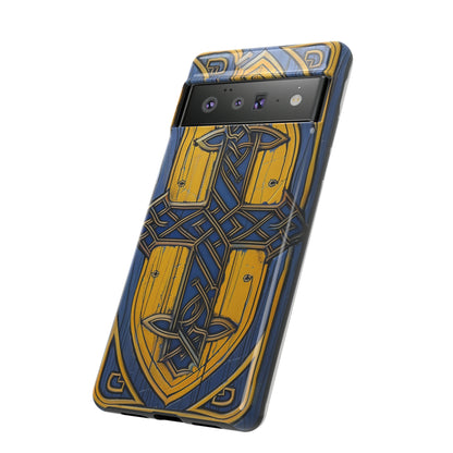 Viking Battle Shield Phone Case