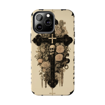 Gothic Art iPhone Case | Embrace Dark Elegance and Mysterious Aesthetics