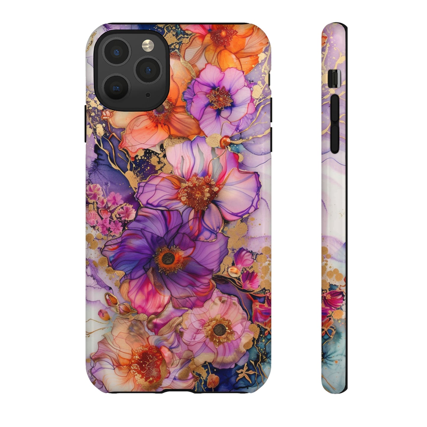 Flower Color Explosion Phone Case