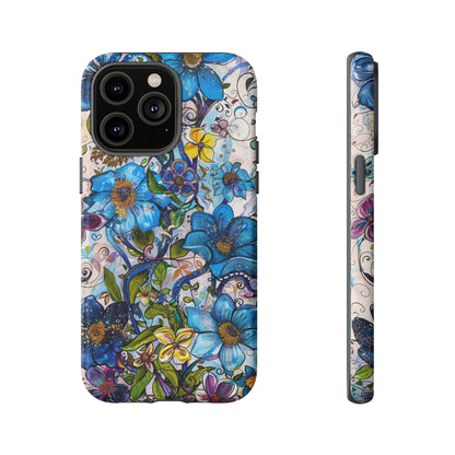 Floral Paisley Explosion Phone Case