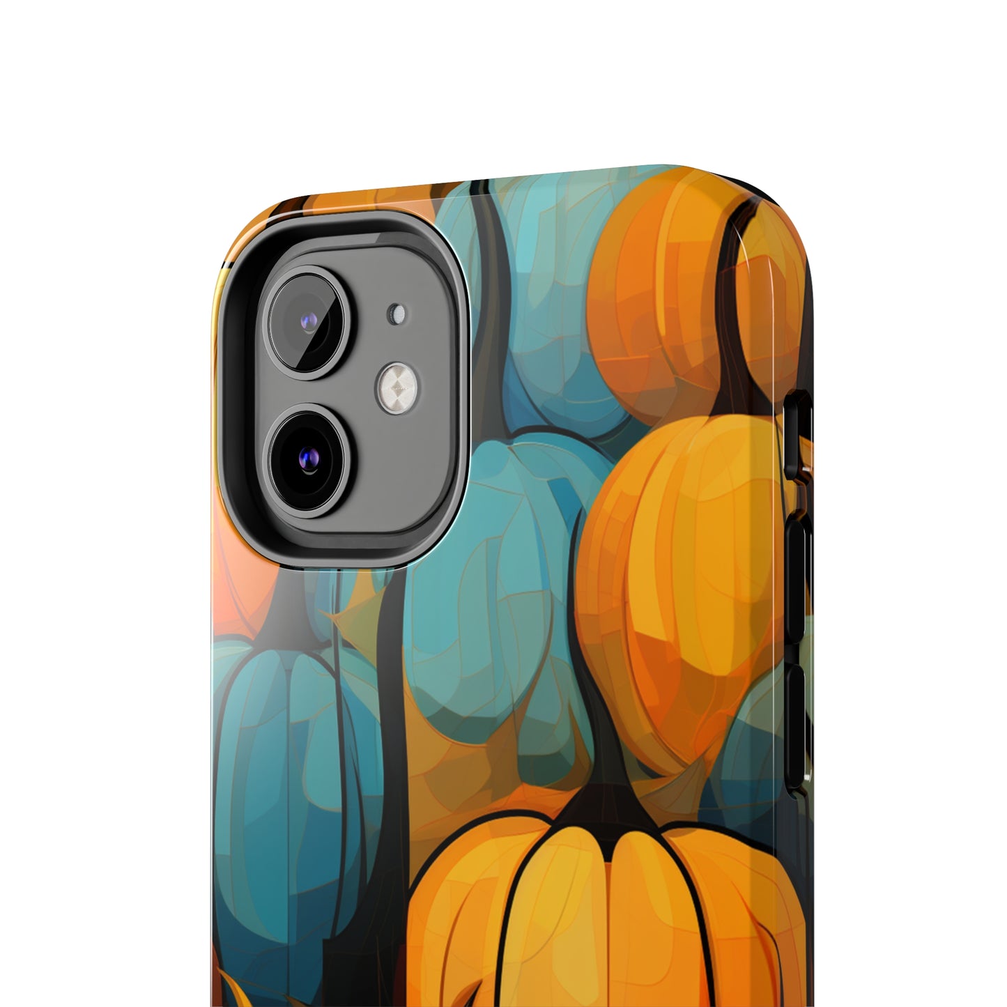 Halloween Fall Pumpkins iPhone Case | Embrace the Spooky Autumn Vibes