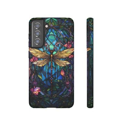 Art Nouveau Dragonfly - A Timeless Symbol of Elegance for Google Pixel, iPhone, and Samsung Cases