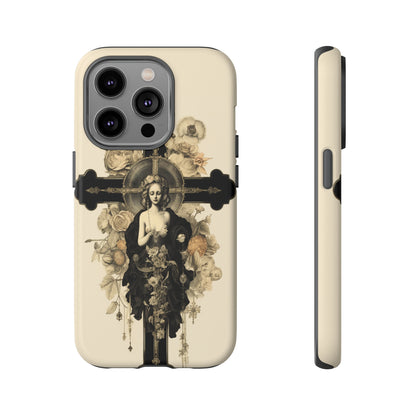 IPhone Case Vintage Retro Gothic - A Timeless Symbol of Elegance for Google Pixel, iPhone, and Samsung Cases