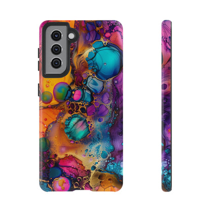 Lava Lamp Psychedelic Trip iPhone Case