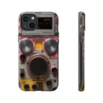 Cyberpunk Sci-Fi Techno Communicator Phone Case