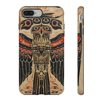 Native American Northwest Tribal Totem Phone Case