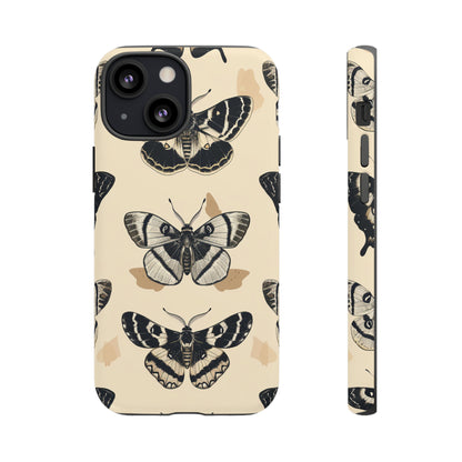 Beautiful Moth Vintage Vibe Phone Case