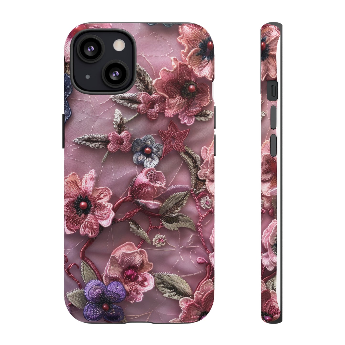 Coquette Aesthetic Floral Art Phone Case