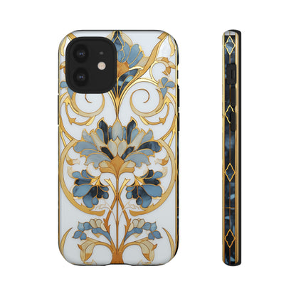 Art Deco Floral Gold