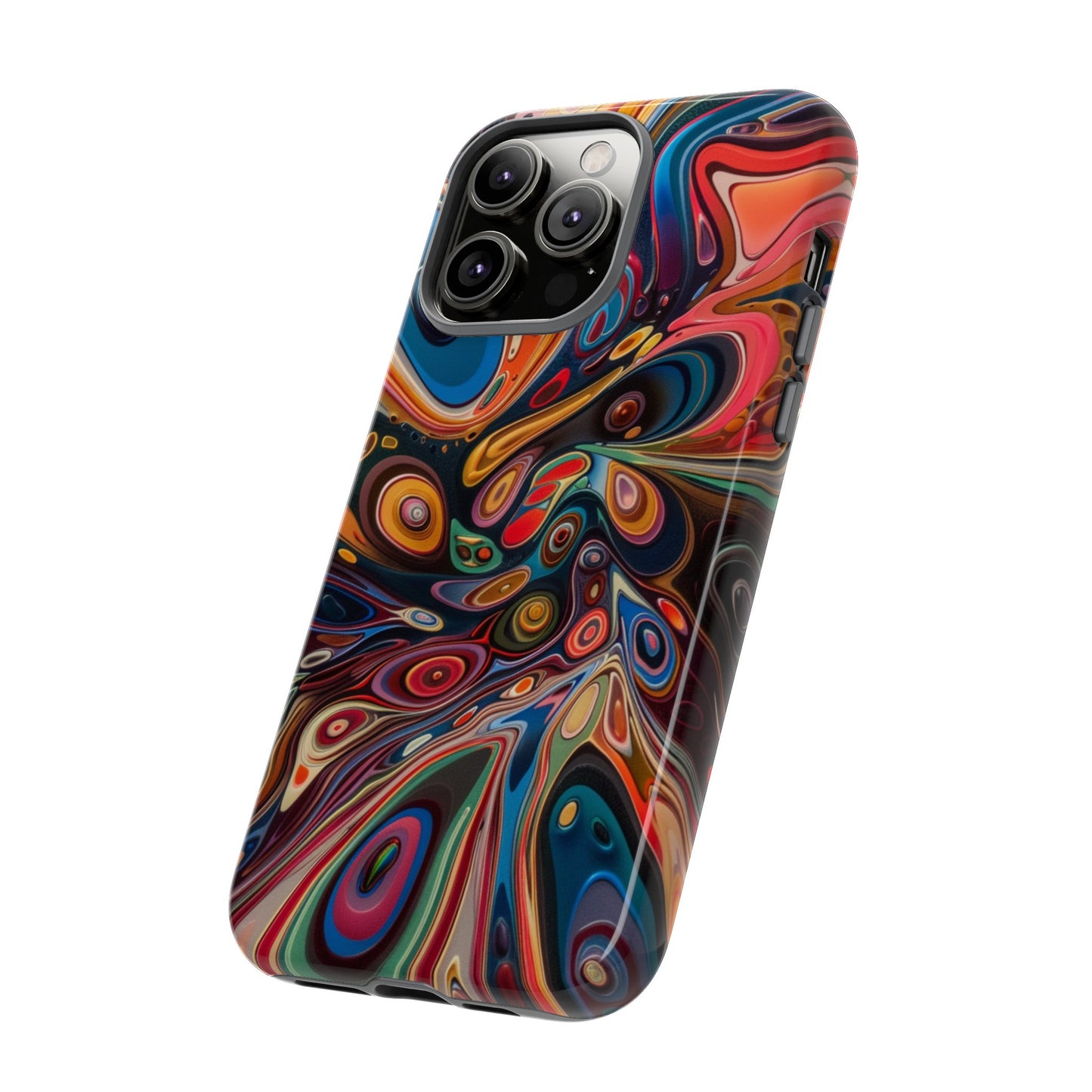 Trippy Psychedelic Color Explosion Phone Case