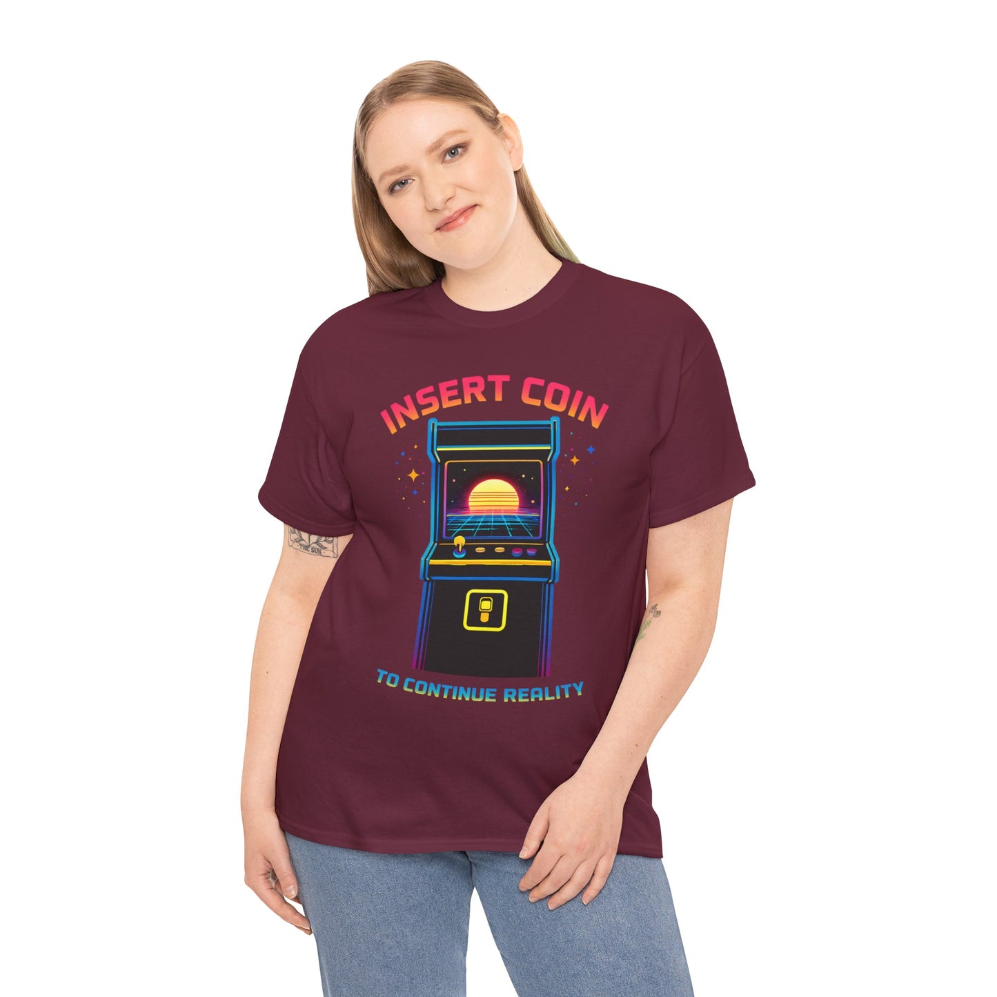 gen x arcade gaming joke shirt