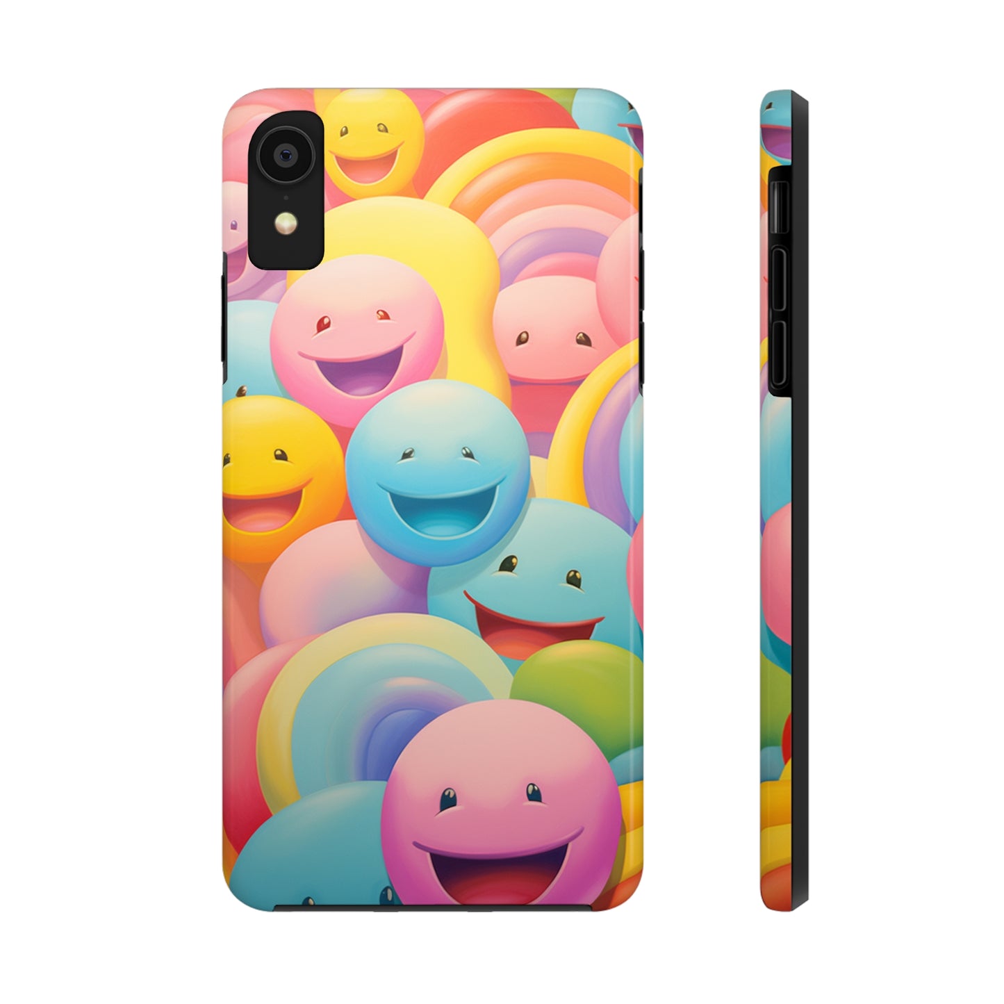 Smiley Faces case for iPhone 14 13 12 11 Pro Max case iPhone XR XS Max Case iPhone X Case iPhone 7 Plus iPhone 8 Plus case iPhone 6 case