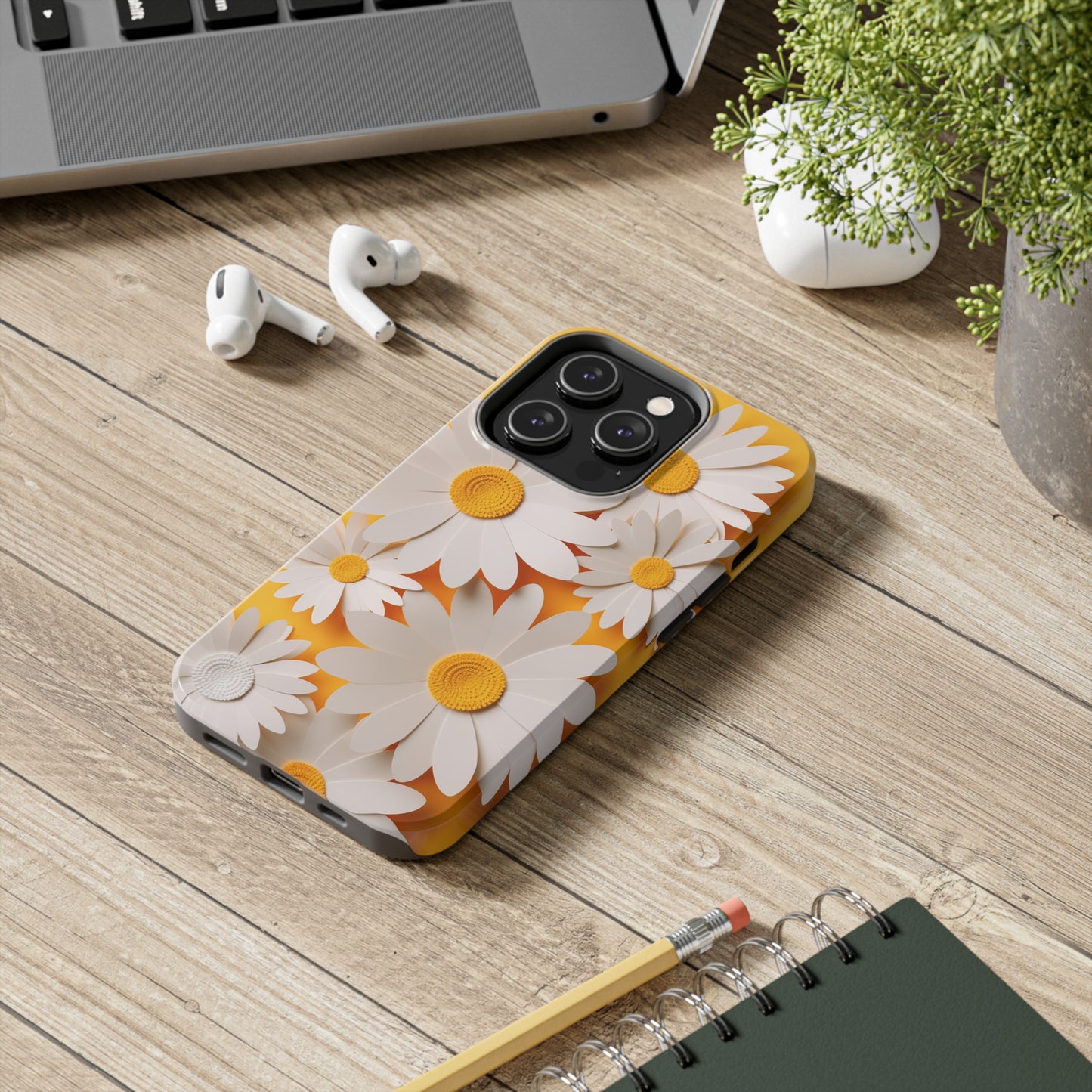 Paper Floral iPhone Case | Delicate Elegance and Nature-Inspired Beauty