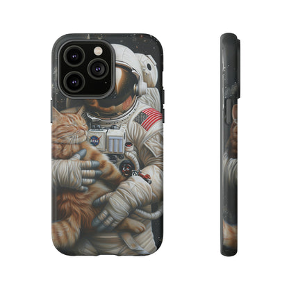 The Astronaut Phone Case