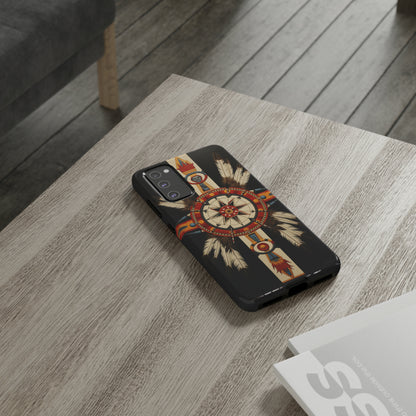 Navajo Indian Medicine Wheel Phone Case