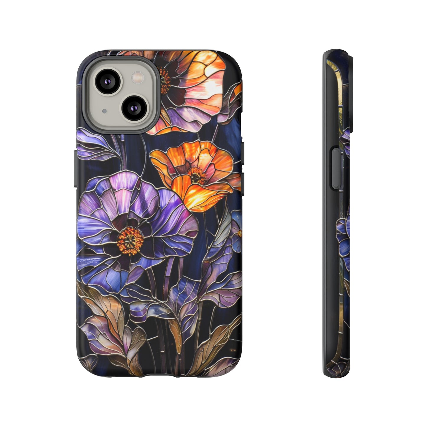 Night Blossom Tough Phone Case