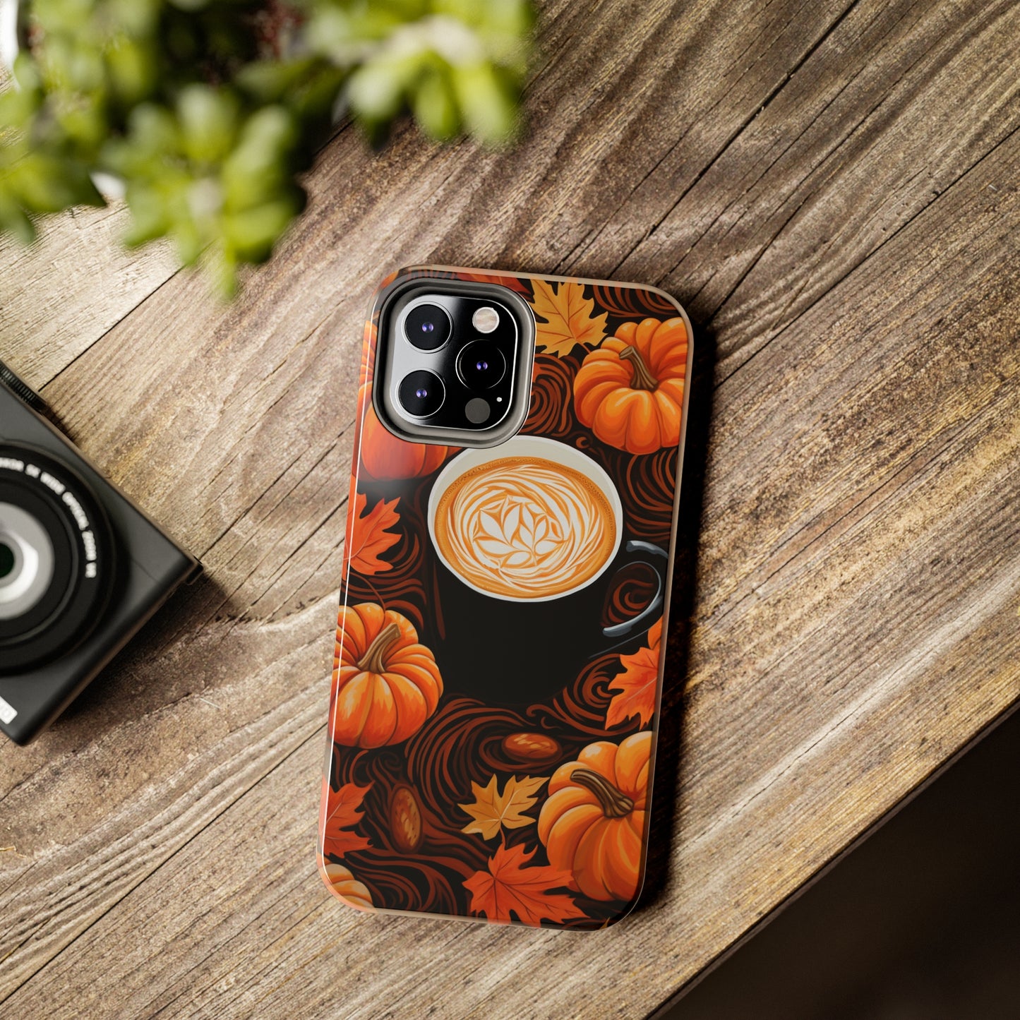 Autumn Aesthetic Fall Colors iPhone Case