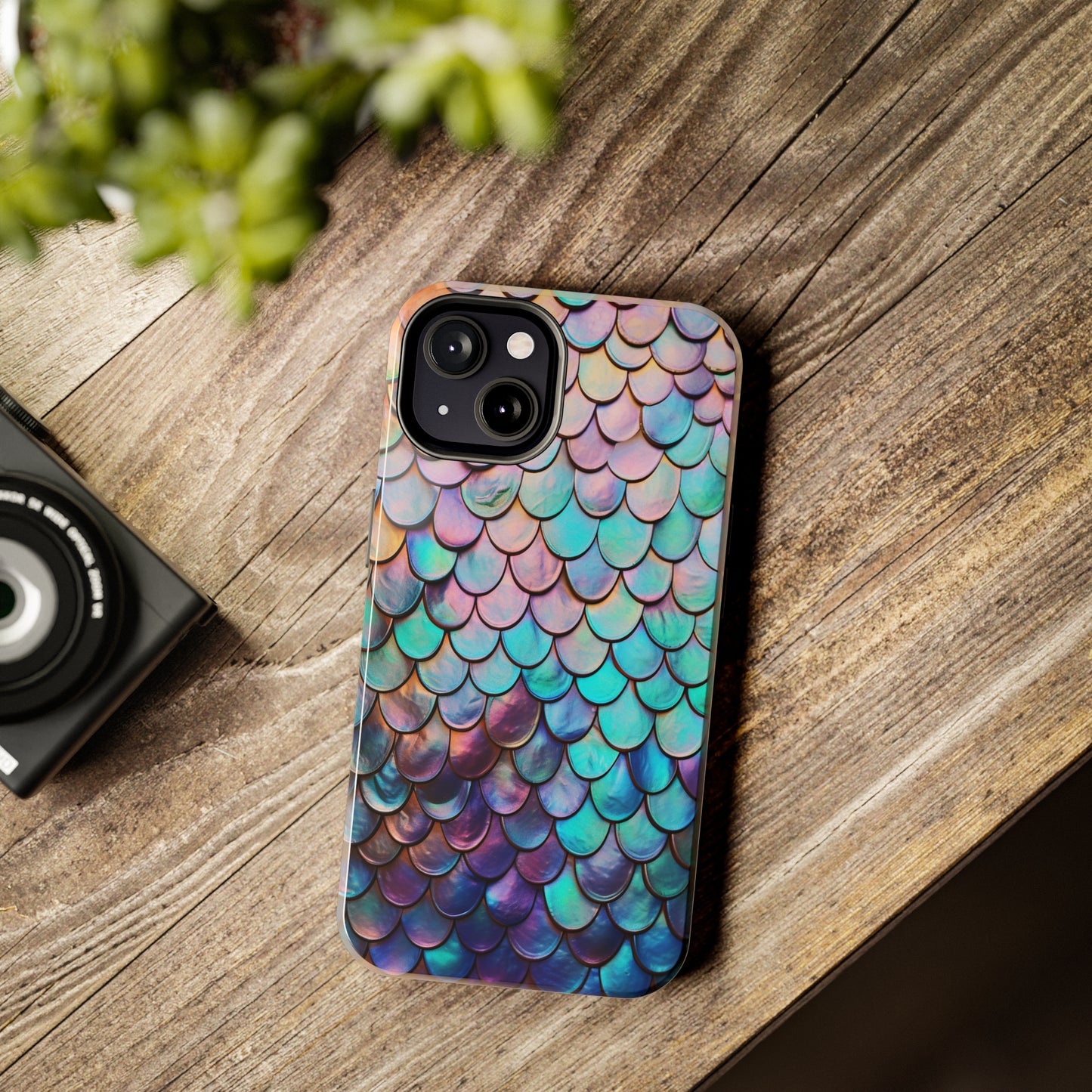 Mermaid Skin iPhone Case | Ocean-Inspired Elegance for Apple iPhone Models