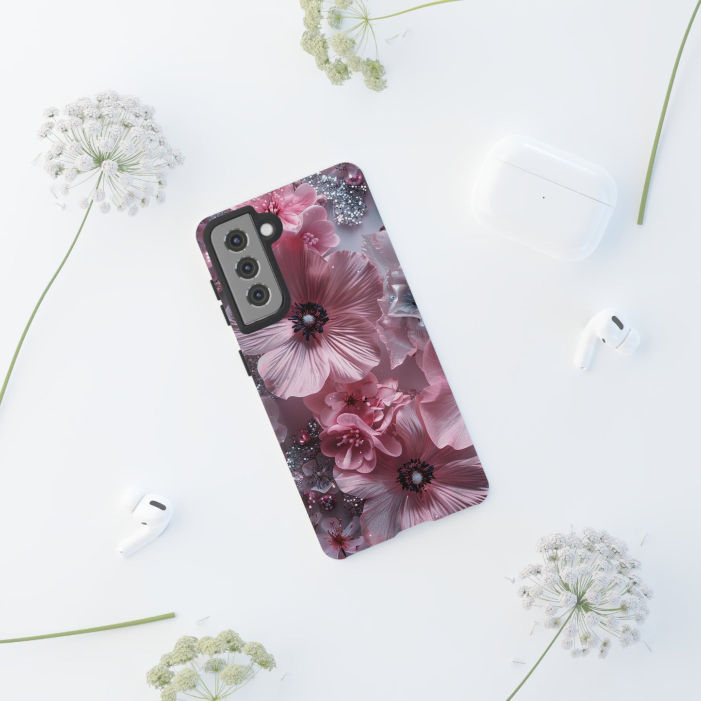 Coquette Aesthetic Floral iPhone 13 Case