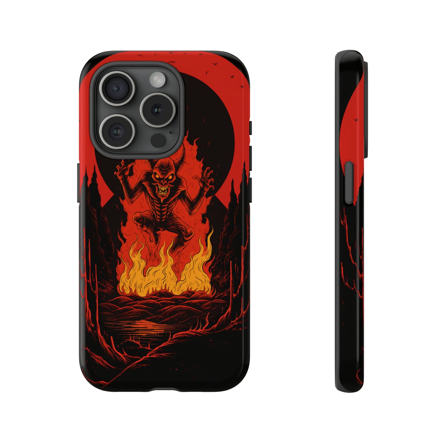 Little Red Devil iPhone Case