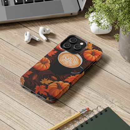 Autumn Aesthetic Fall Colors iPhone Case