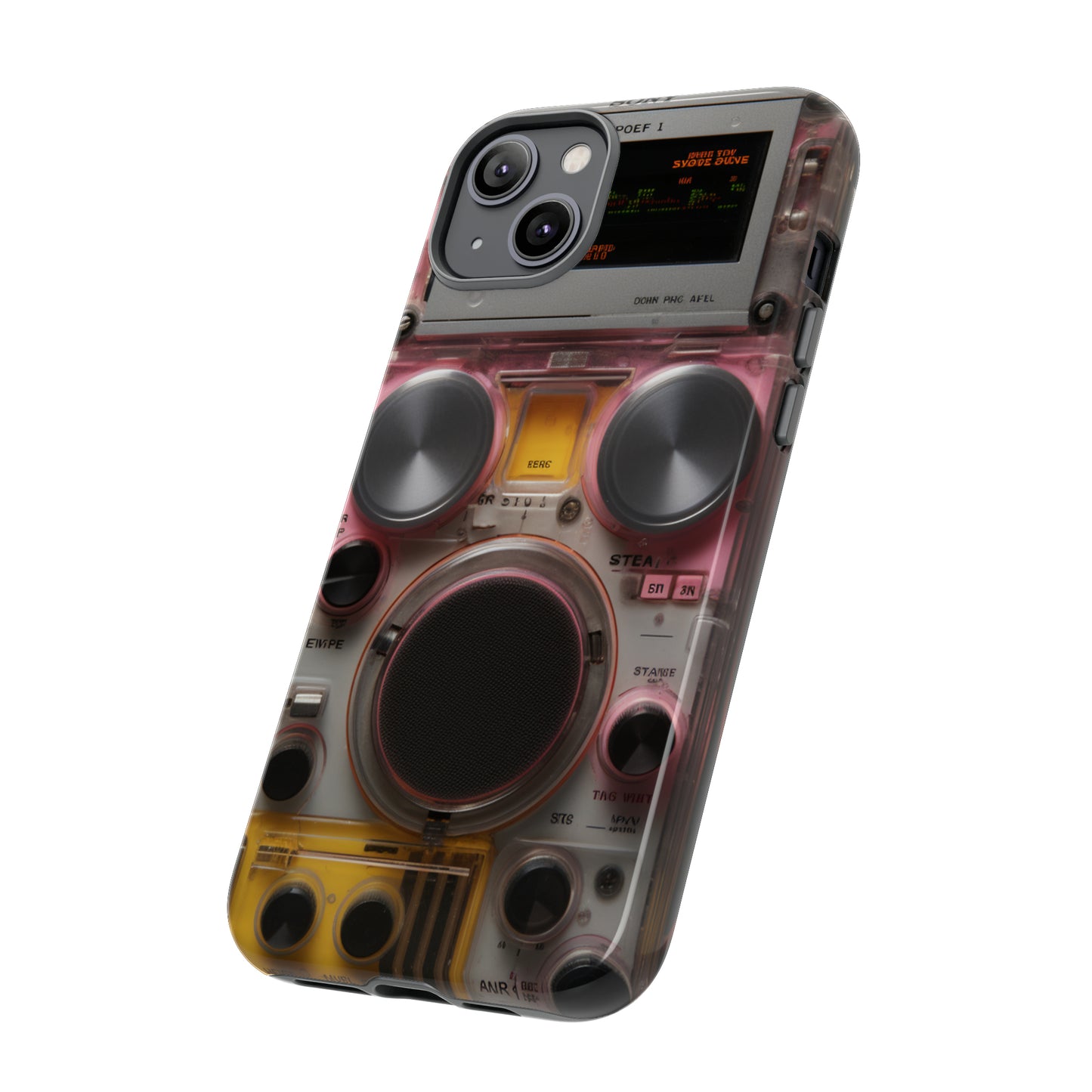 Cyberpunk Sci-Fi Techno Communicator Phone Case