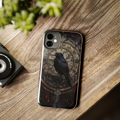 Nevermore Edgar Allan Poe iPhone Case | Embrace the Haunting Beauty of 'The Raven'